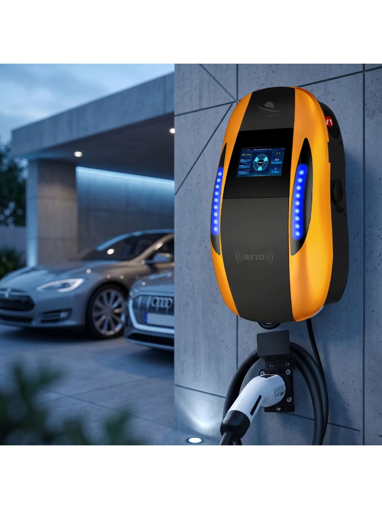 Ev Charging Pile - IP65 Waterproof AC EV Charger 7kW