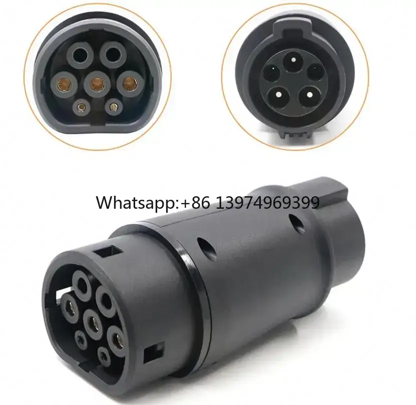 Ev Charger Adapter - 16A 32A EVSE Adaptor Electric Vehicle