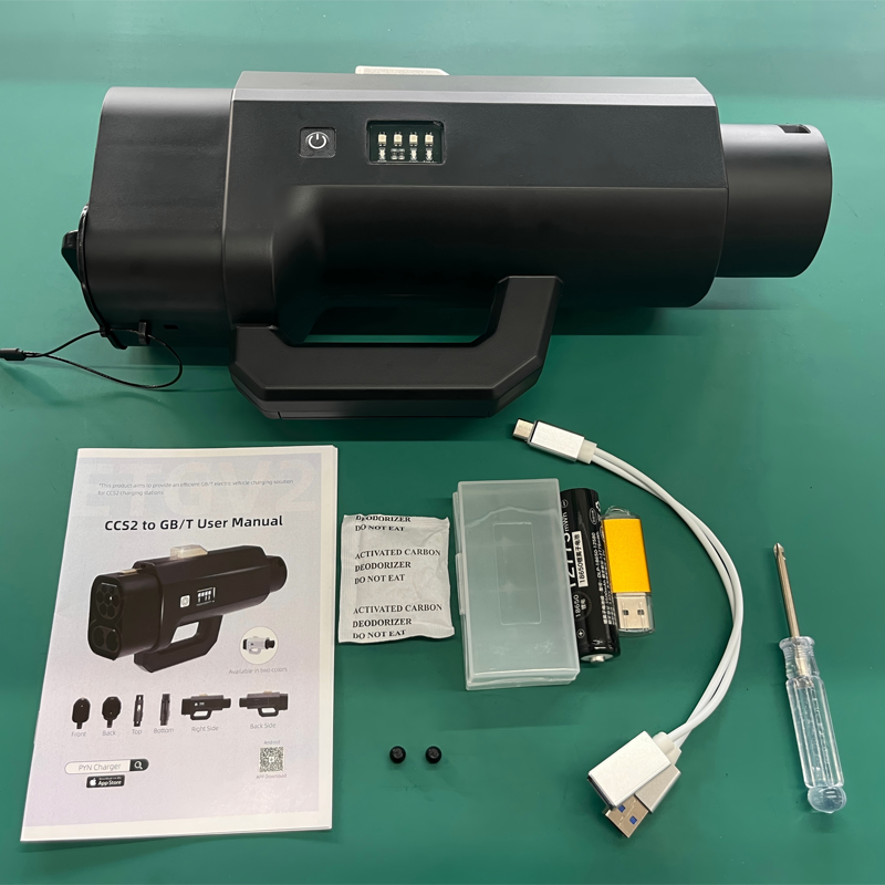 400A CCS2 to GBT EV Converter  - đánh giá và giá Fast Ev Charger