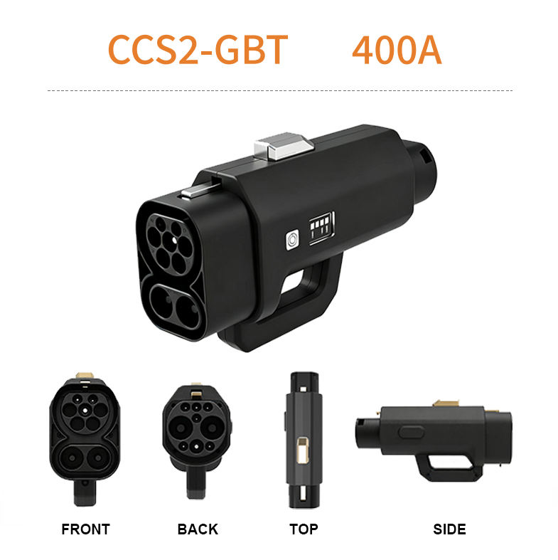 400A CCS2 to GBT EV Converter  - đánh giá và giá Fast Ev Charger