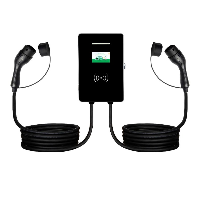 7kW 14kW 22kW Dual  Wall-Mount - đánh giá và giá Ev Charger