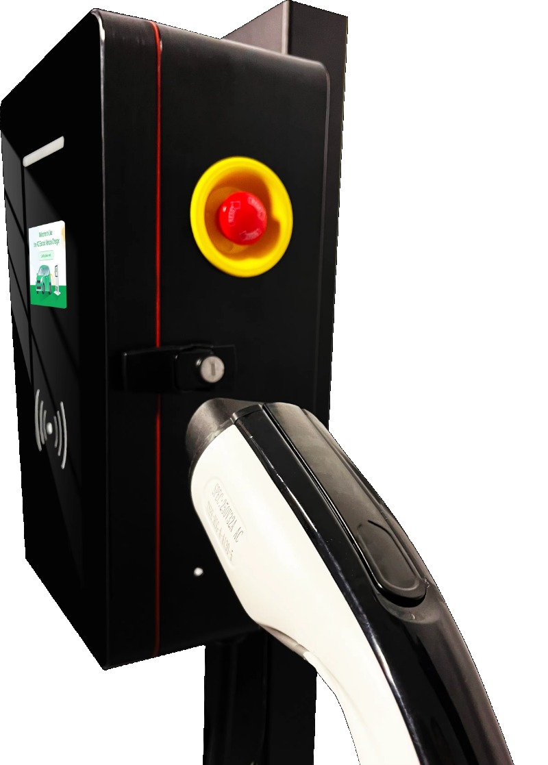 7kW 14kW 22kW Dual  Wall-Mount - đánh giá và giá Ev Charger