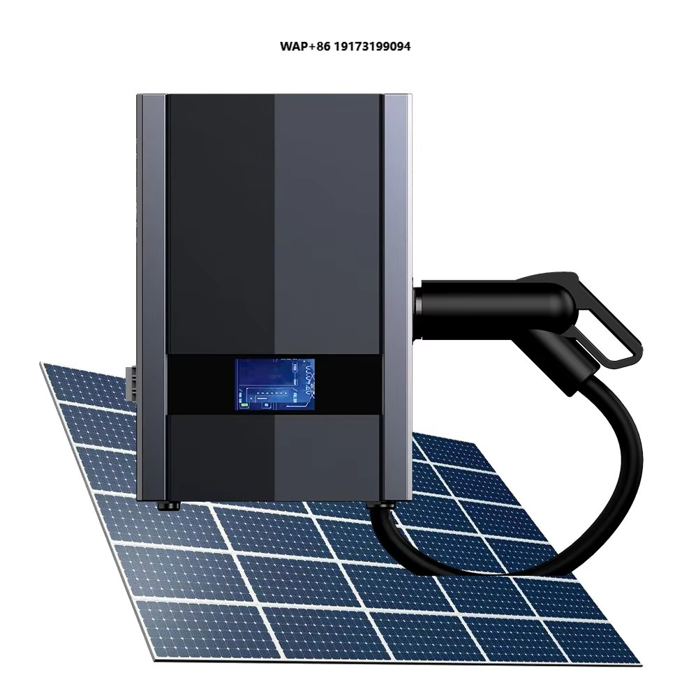 GBT CCS Chademo 40kW EV DC Wal - đánh giá và giá Wallbox Ev