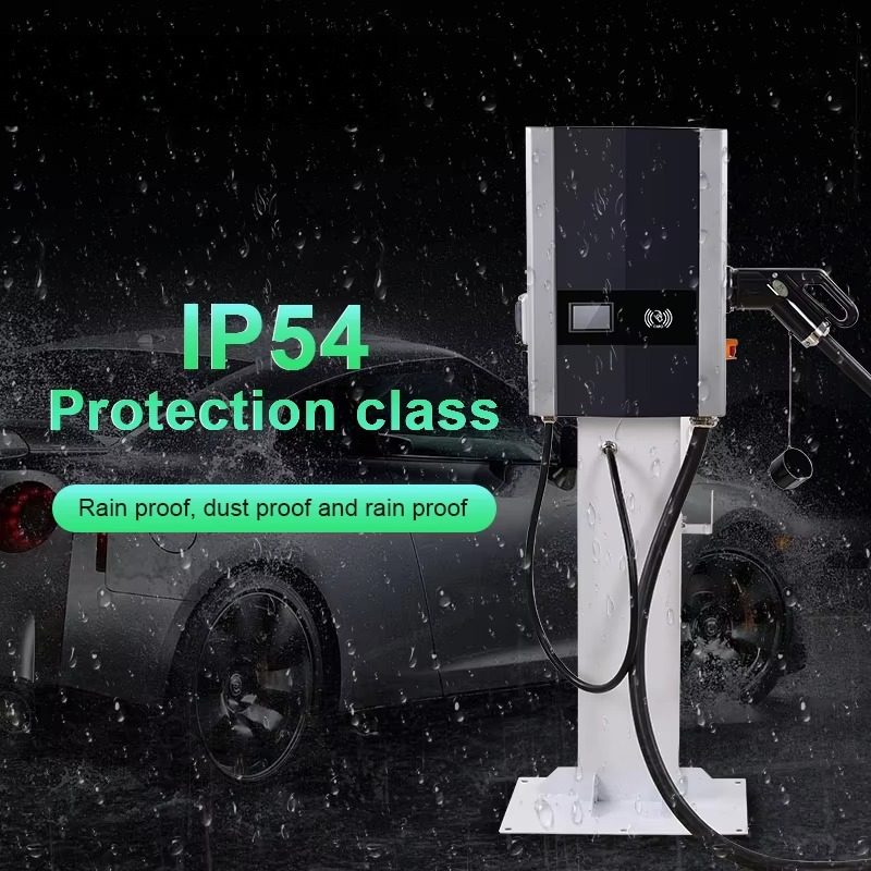GBT CCS Chademo 40kW EV DC Wal - đánh giá và giá Wallbox Ev
