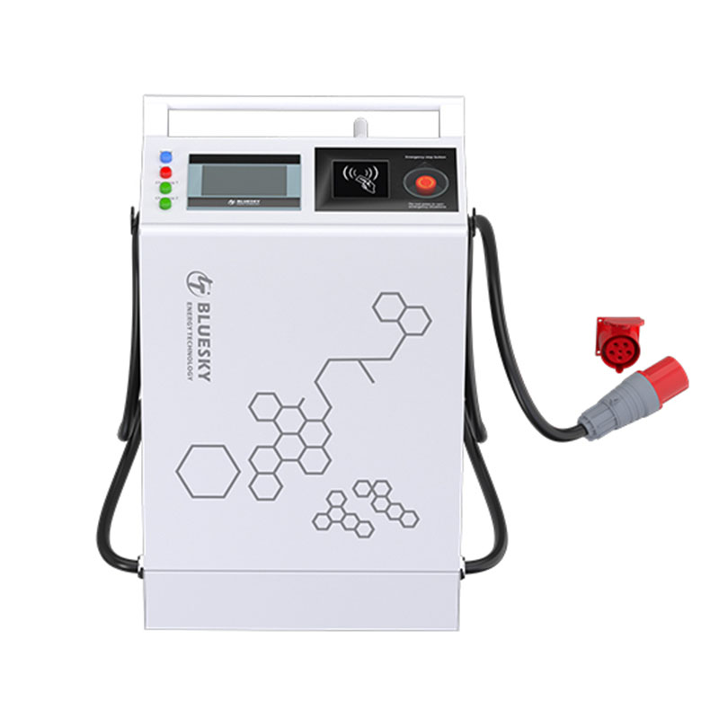 BLUESKY 20KW/40KW Mobile Fast  - đánh giá và giá Fast Ev Charger