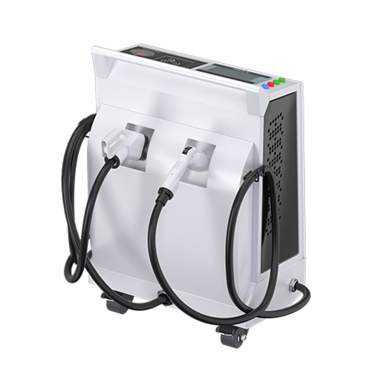 BLUESKY 20KW/40KW Mobile Fast  - đánh giá và giá Fast Ev Charger