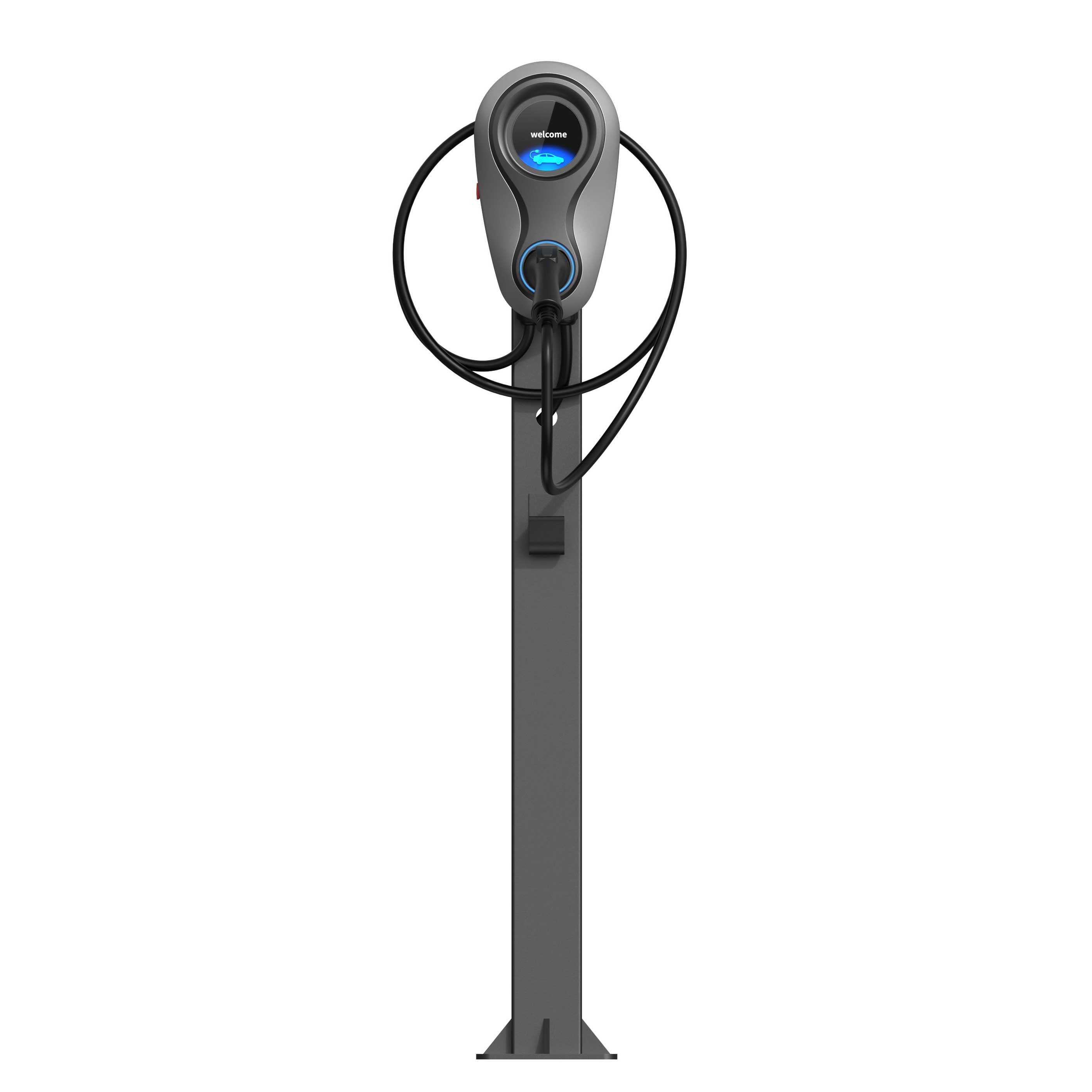 New Portable AC Fast Charging  - đánh giá và giá Ev Charger