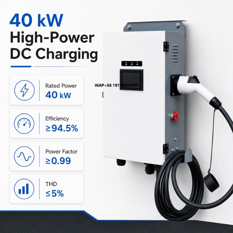 Floor-mounted Charging Station - đánh giá và giá Ev Charger