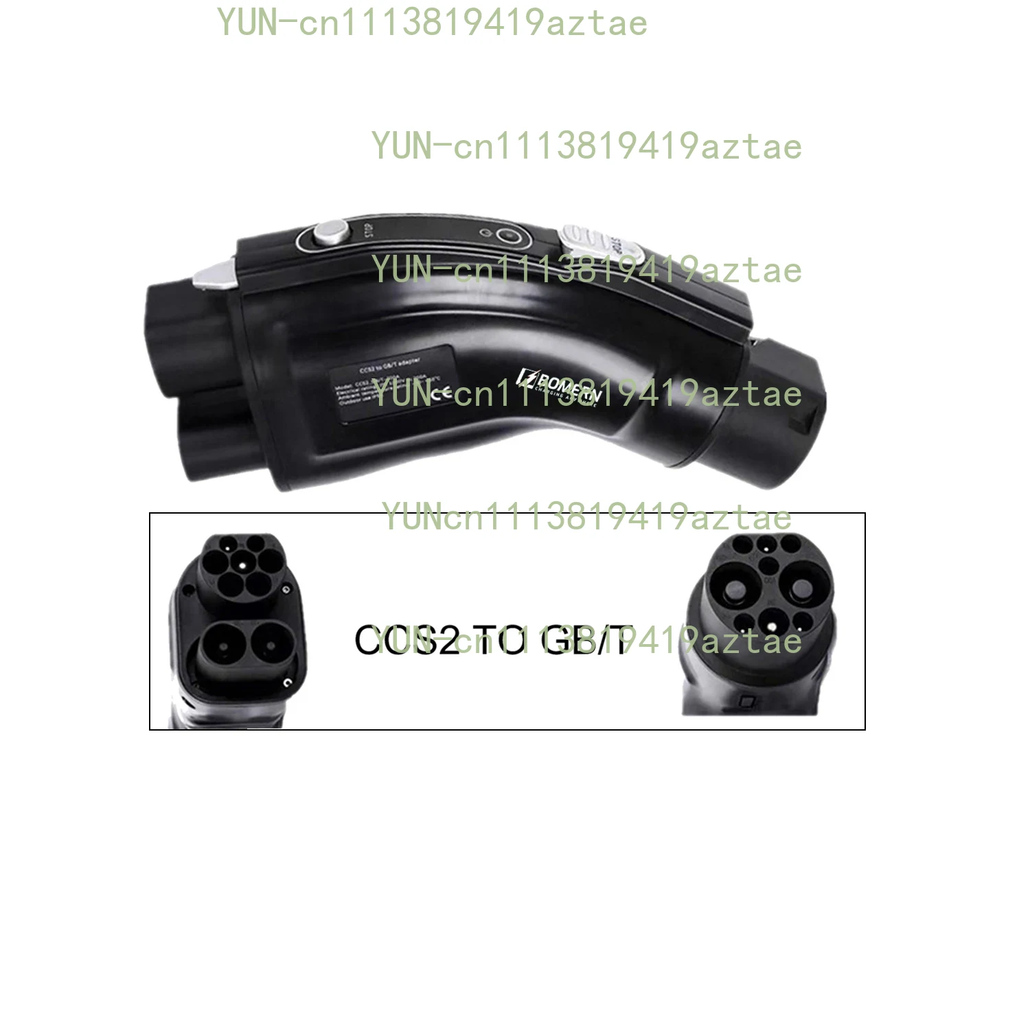 200A CCS1 CCS2 to GB/T DC Fast - đánh giá và giá Gb/T To Ccs2 200A Fast Charging Adapter