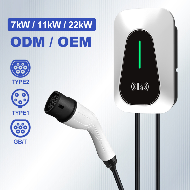 European-standard 7kW Type 2 E - đánh giá và giá Ev Charger