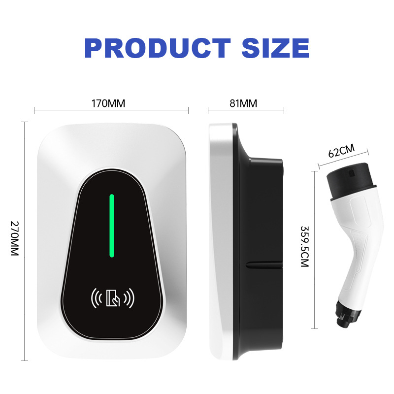 European-standard 7kW Type 2 E - đánh giá và giá Ev Charger