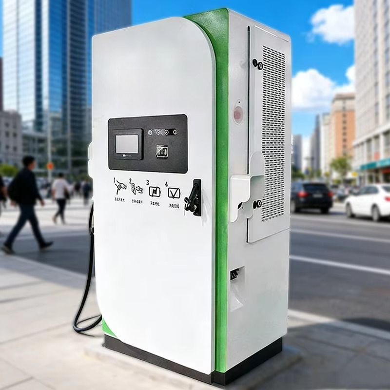 60kw  CCS2+CHAdeMO OCPP Fast C - đánh giá và giá Ev Charging Pile