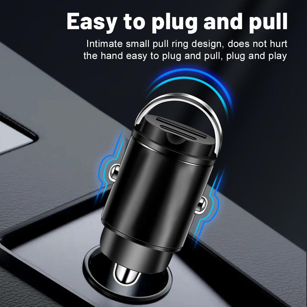 Mini 100W PD QC Pull Ring Fast - đánh giá và giá Ev Charger