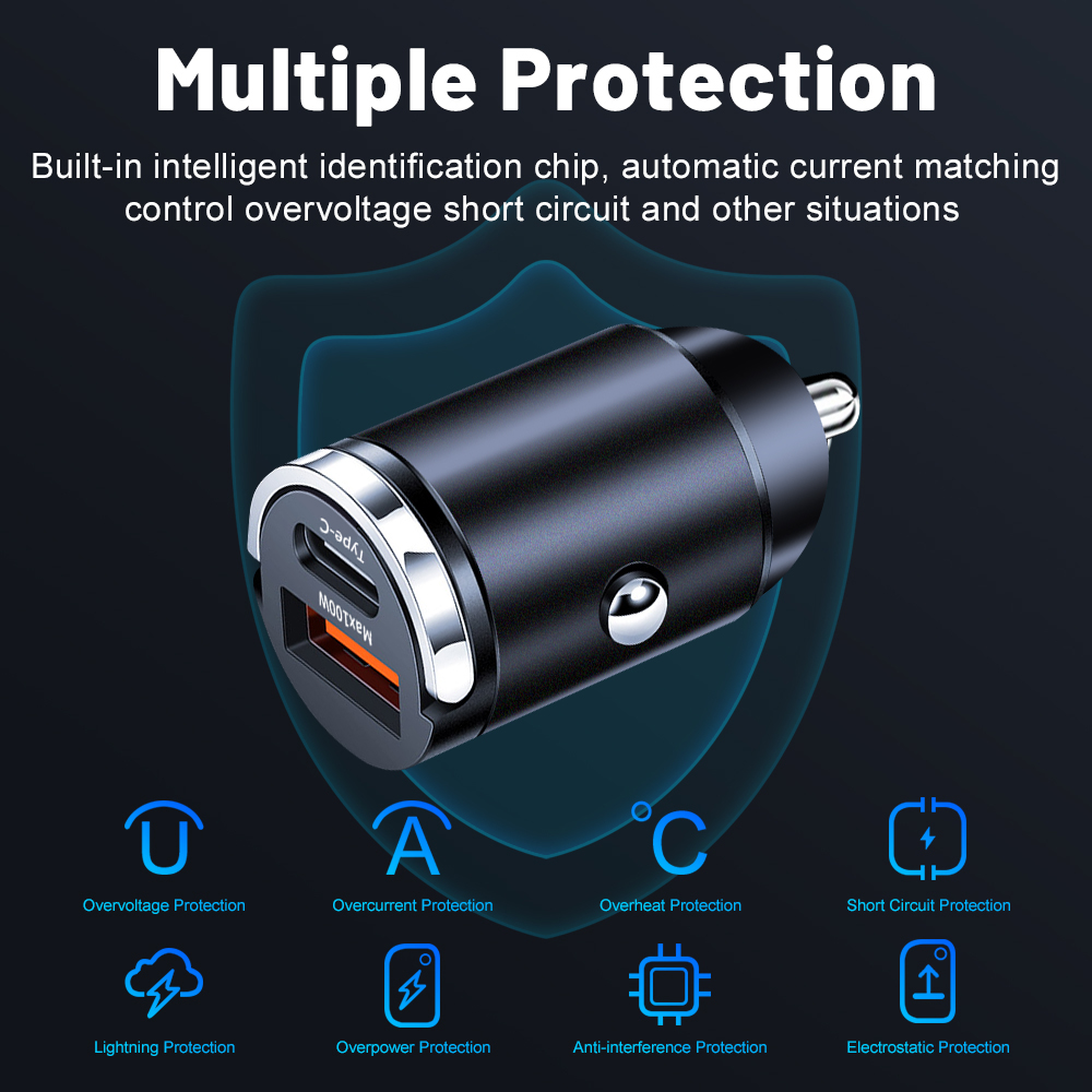 Mini 100W PD QC Pull Ring Fast - đánh giá và giá Ev Charger