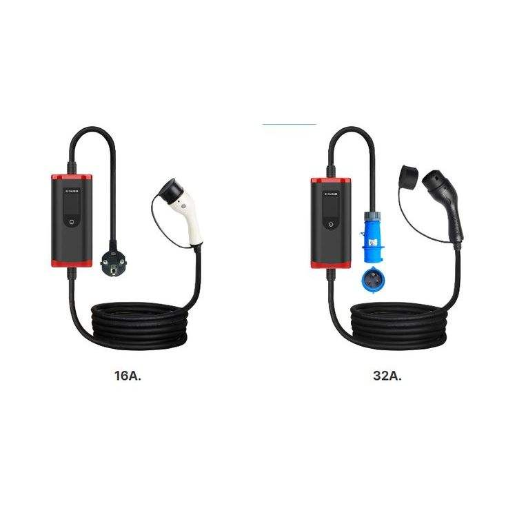 7kw Type 2 (IEC 62196)Portable - đánh giá và giá Ev Charger