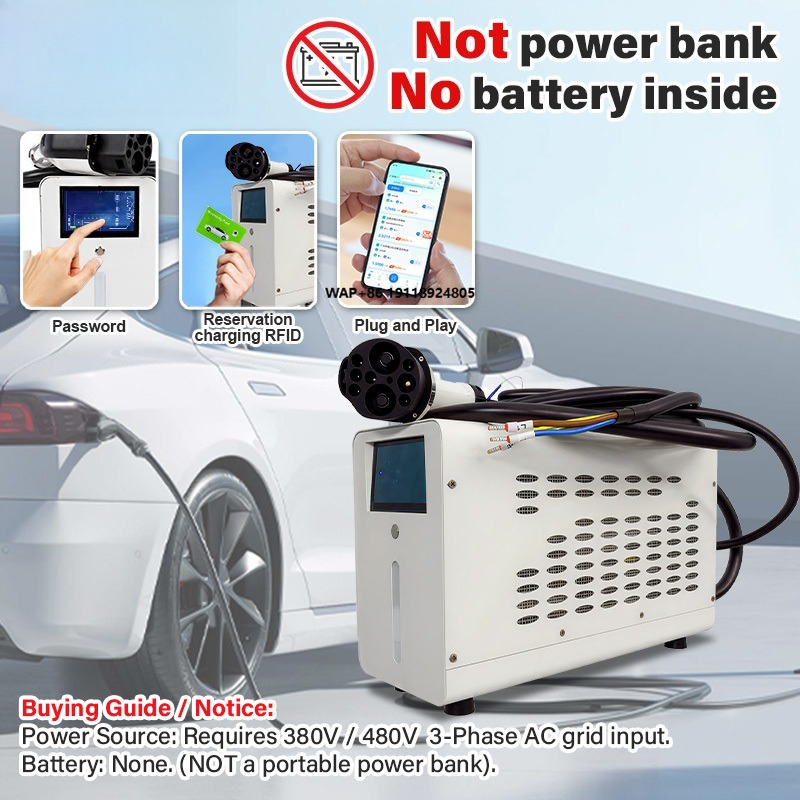 Manufacturer Wholesale 480V 3  - đánh giá và giá Ev Charger