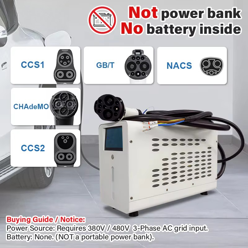 Manufacturer Wholesale 480V 3  - đánh giá và giá Ev Charger