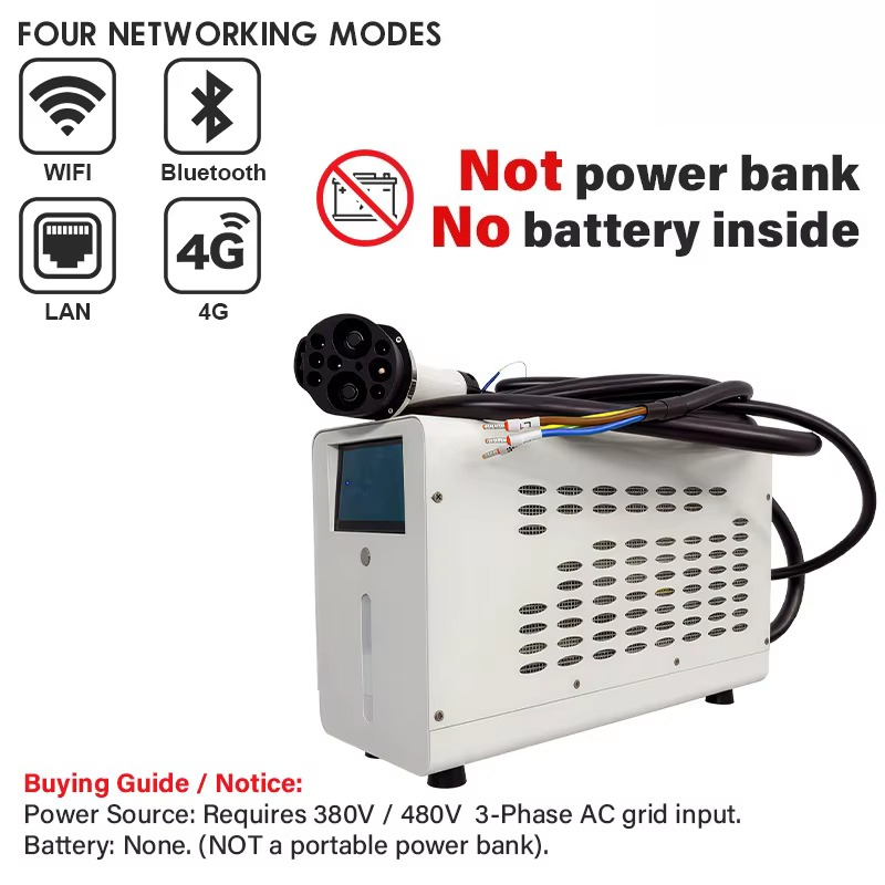 Manufacturer Wholesale 480V 3  - đánh giá và giá Ev Charger