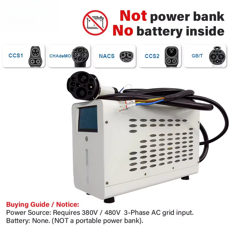 Manufacturer Wholesale 480V 3  - đánh giá và giá Ev Charger