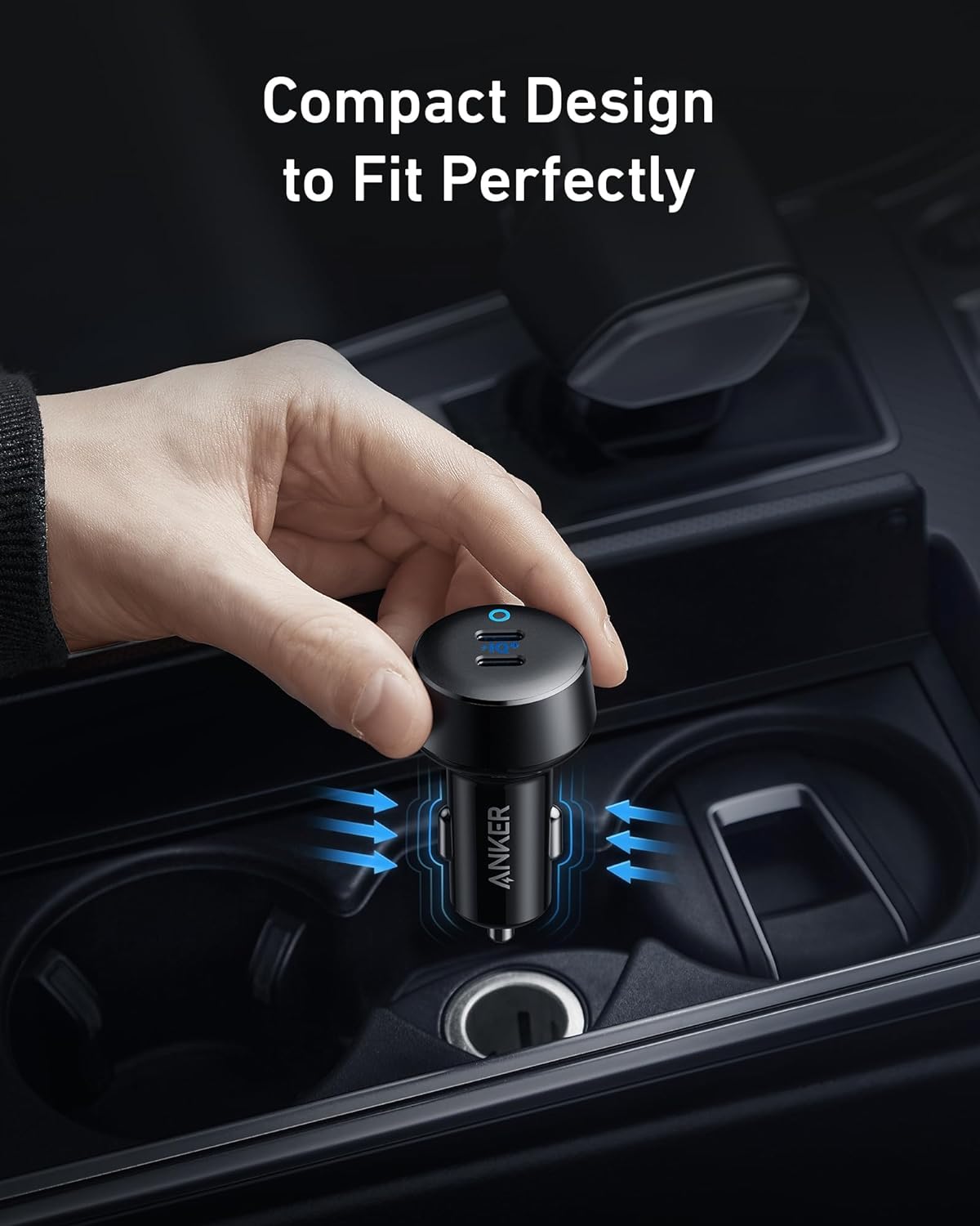 Anker USB C Car Charger 40W 2- - đánh giá và giá Type 2 Charger