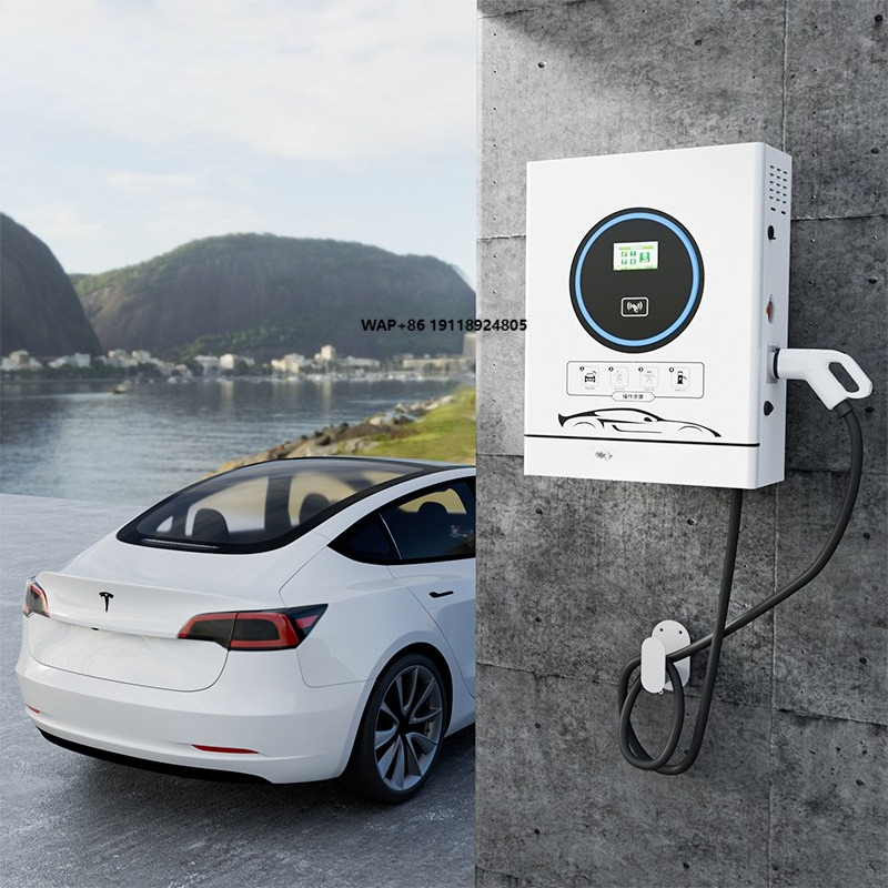 OEM 7-22kw AC Wallbox Ev Car C - đánh giá và giá Ev Charging Pile