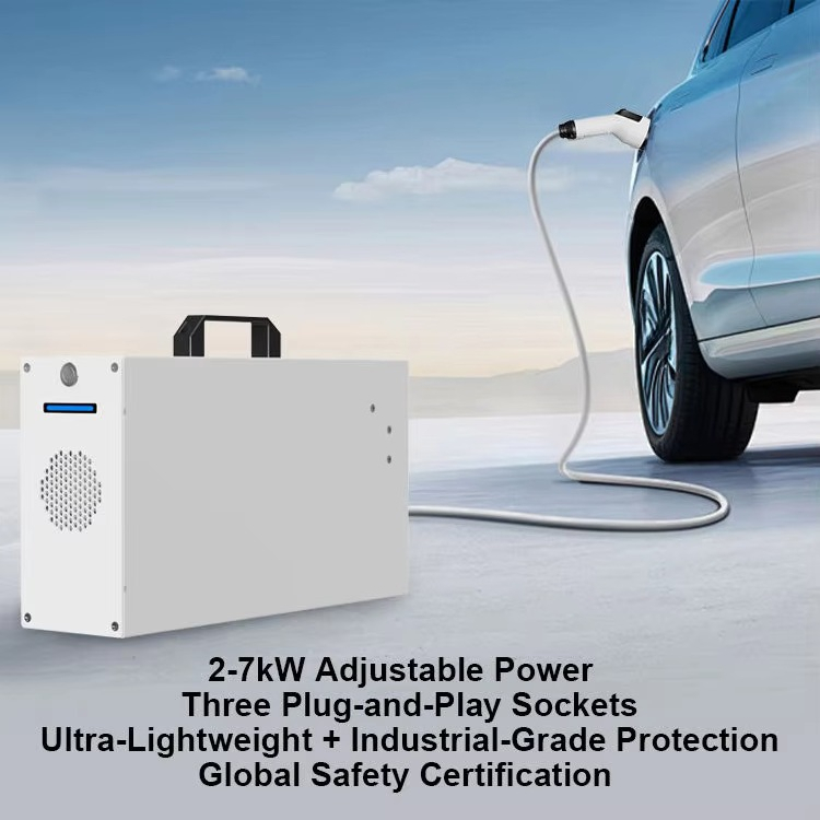 New UN38.3 Certified DC Mobile - đánh giá và giá Ev Charger
