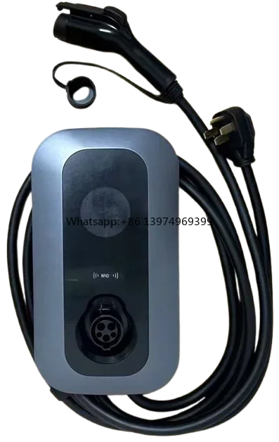 JET Type1 11kw 50A Wallbox J17 - đánh giá và giá Wallbox Ev