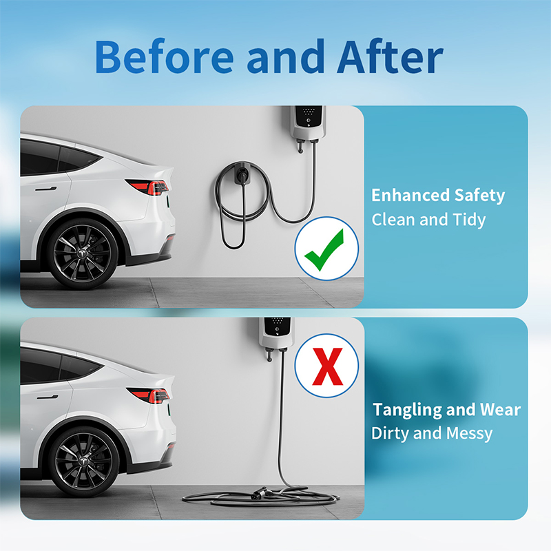 EV Charger Cable Holder For Ty - đánh giá và giá Ev Charging Cable