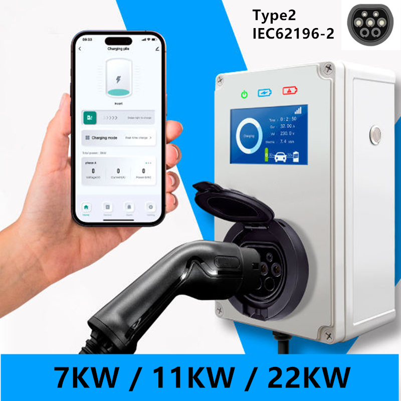 Type 2 EV Charger 32A 7KW Char - đánh giá và giá Wallbox Ev