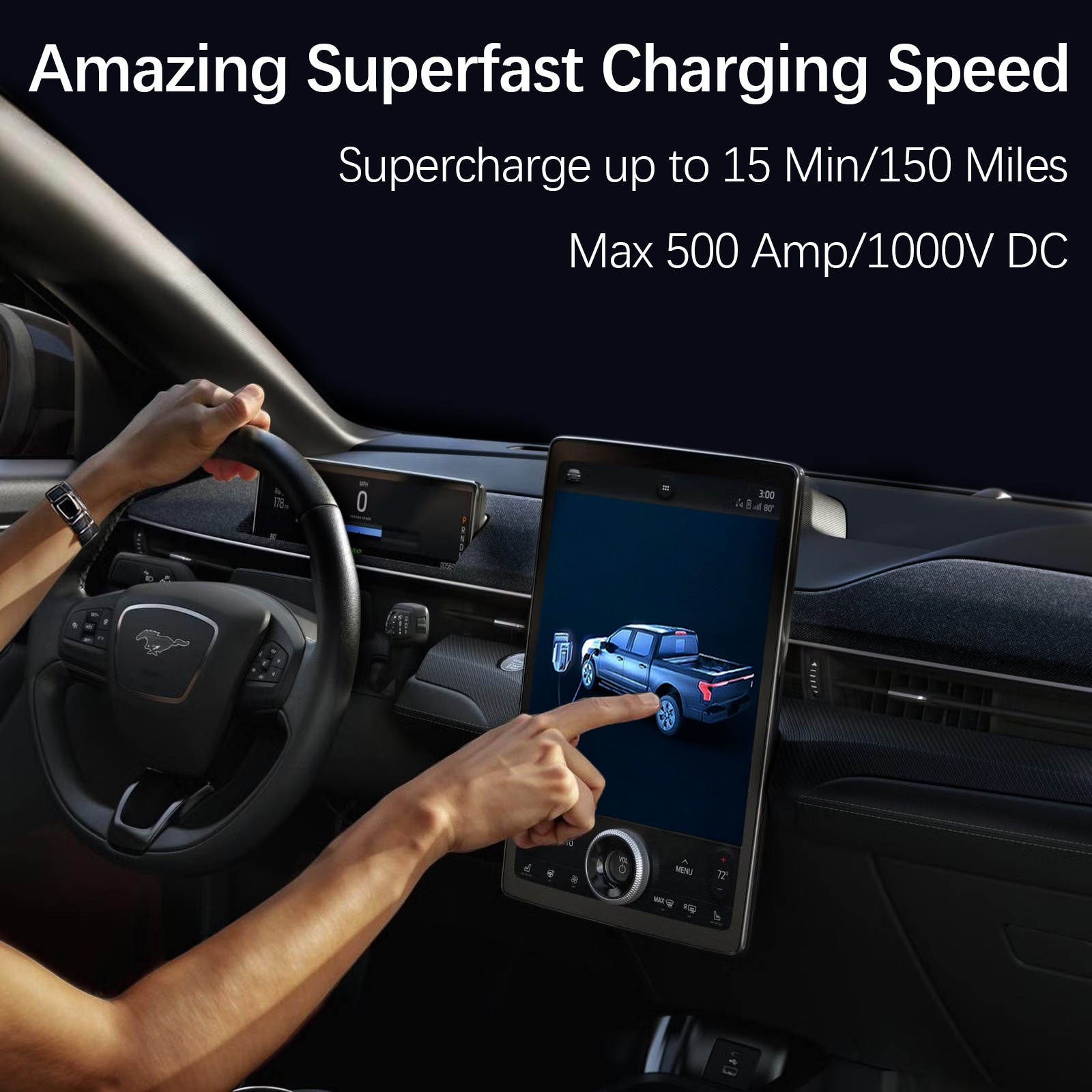 Superchargers1000V 500A to CCS - đánh giá và giá Ev Charger Adapter