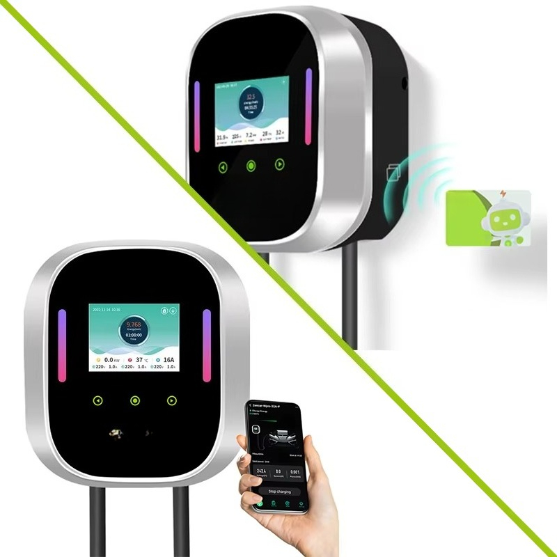 Smart EV Charger Wallbox 22kW  - đánh giá và giá Ev Charger