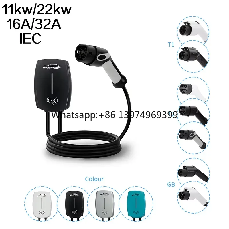 11kw 22kw 16A 32A IEC Wallbox  - đánh giá và giá Wallbox Ev