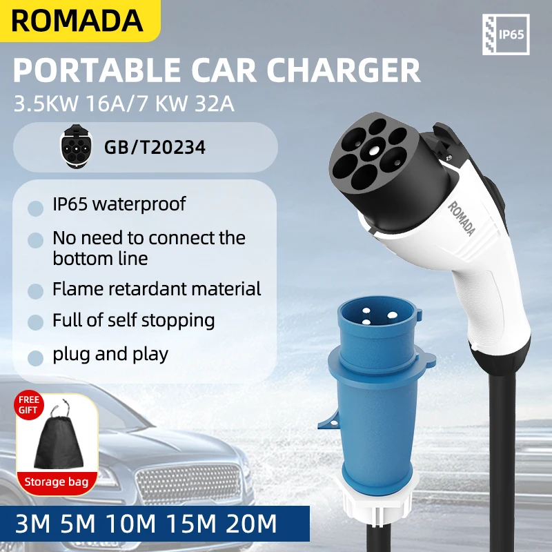 For Electric Vehicle 7KW 32A E - đánh giá và giá Ev Charger Adapter