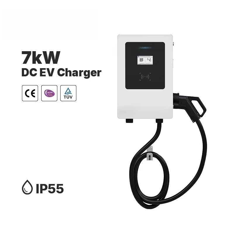 New 7kW DC Fast EV Charger CCS - đánh giá và giá Ev Charger
