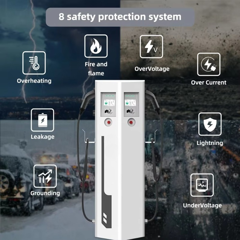 IP65 OCPP CE Floor Charging St - đánh giá và giá Ev Charger
