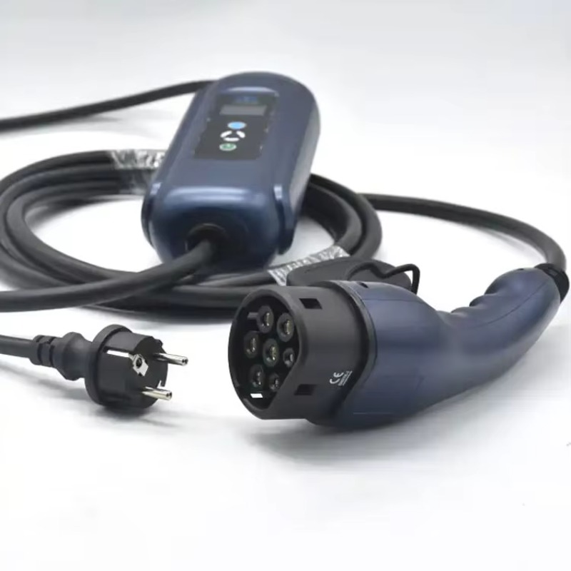 Portable Electric Vehicle Blue - đánh giá và giá Portable Ev Charger