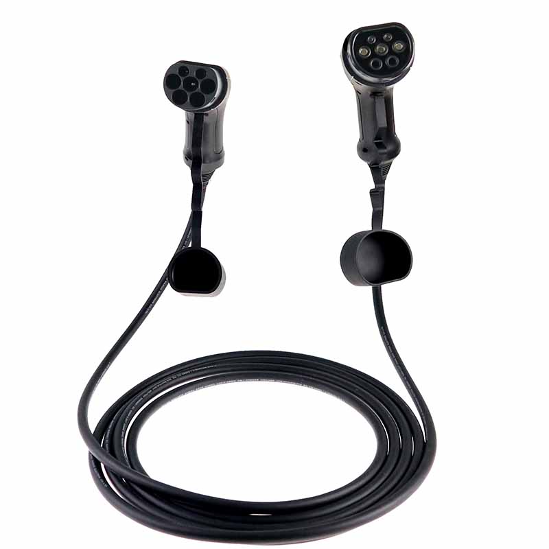 Type 2 To Type 2 16A 32A 5m Po - đánh giá và giá Ev Charging Cable