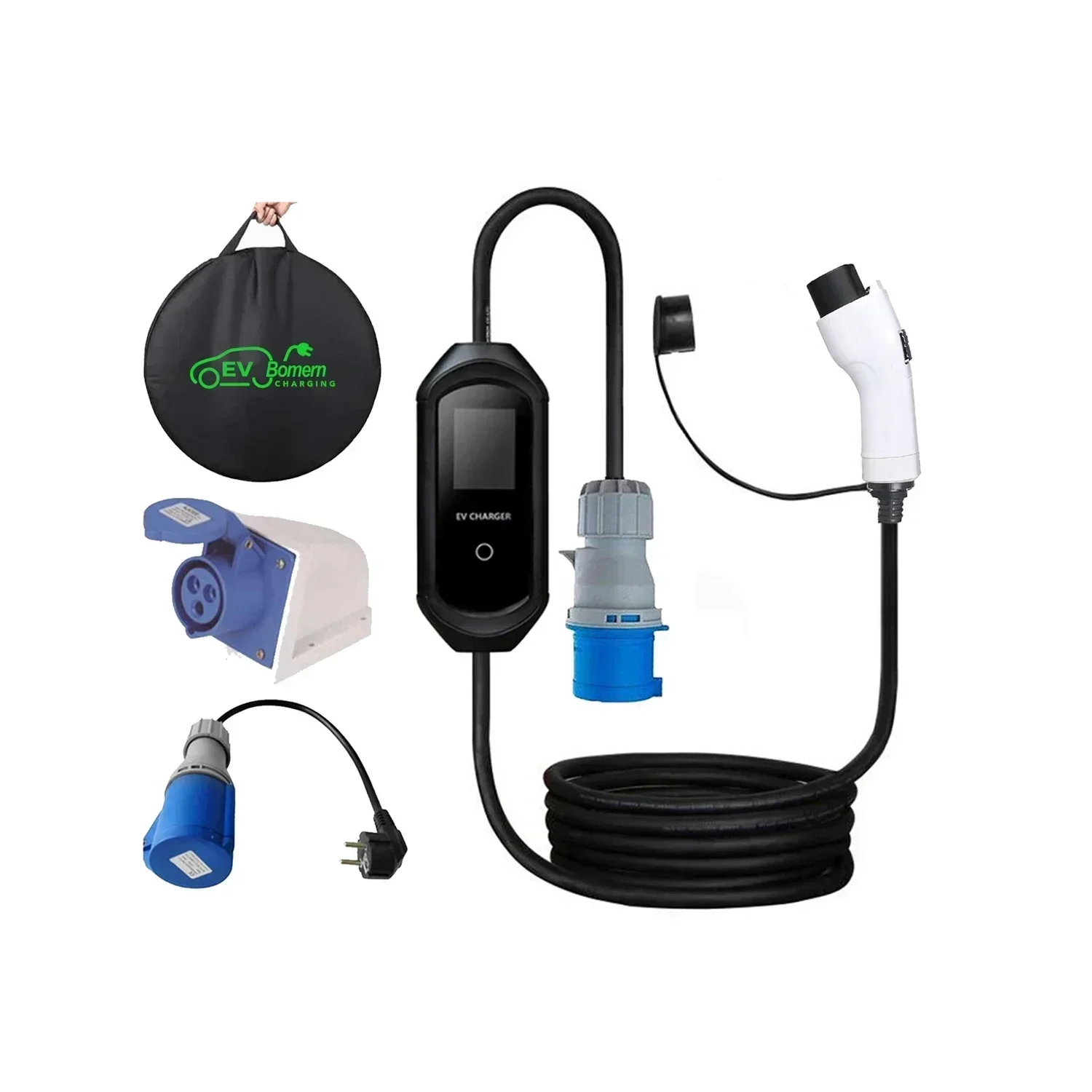 2025 Byd Ev Charger 32 Amp  7  - đánh giá và giá Portable Ev Charger